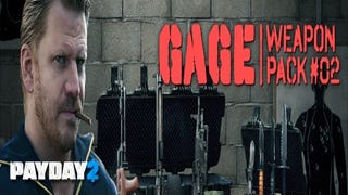 Payday 2 screenshots show off GAGE Weapon Pack #02 DLC contents
