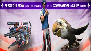 Saints Row 4: Commander in Chief Edition free with pre-orders