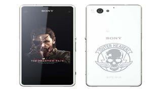 Sony revela produtos Xperia de Metal Gear Solid 5