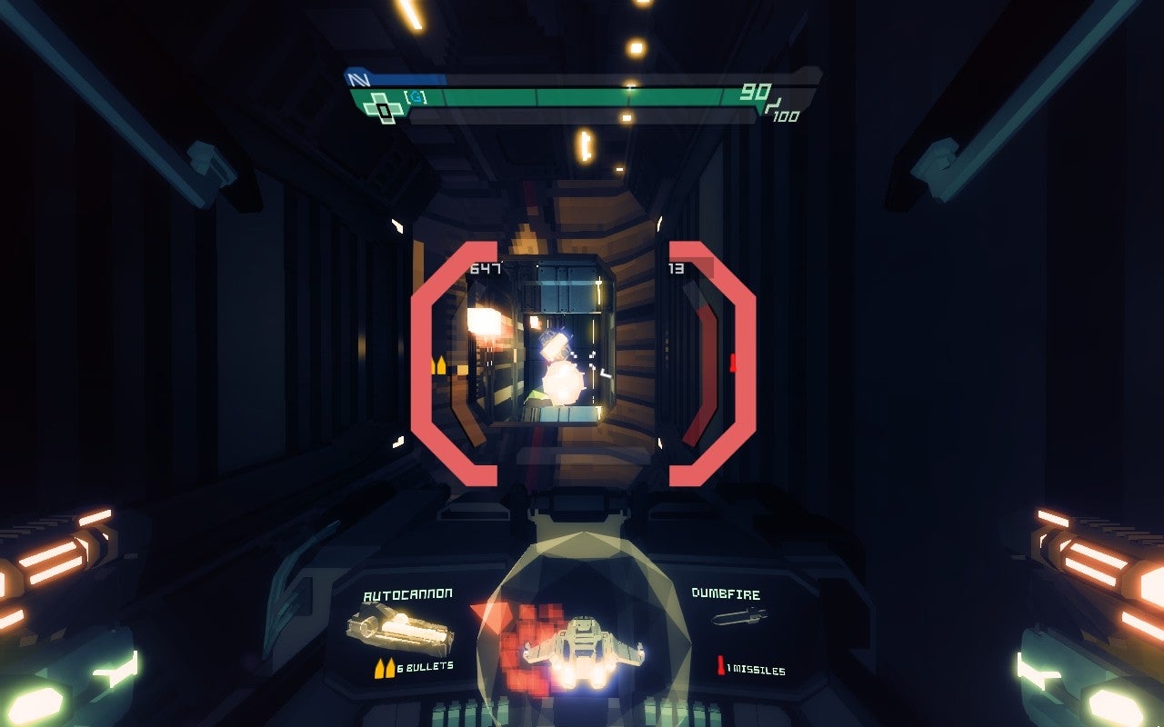 Sublevel Zero review | Eurogamer.net