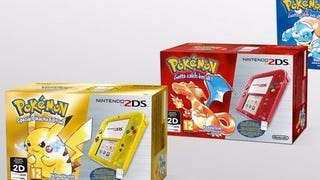 In arrivo in Europa tre Bundle 2DS dedicati ai Pokémon