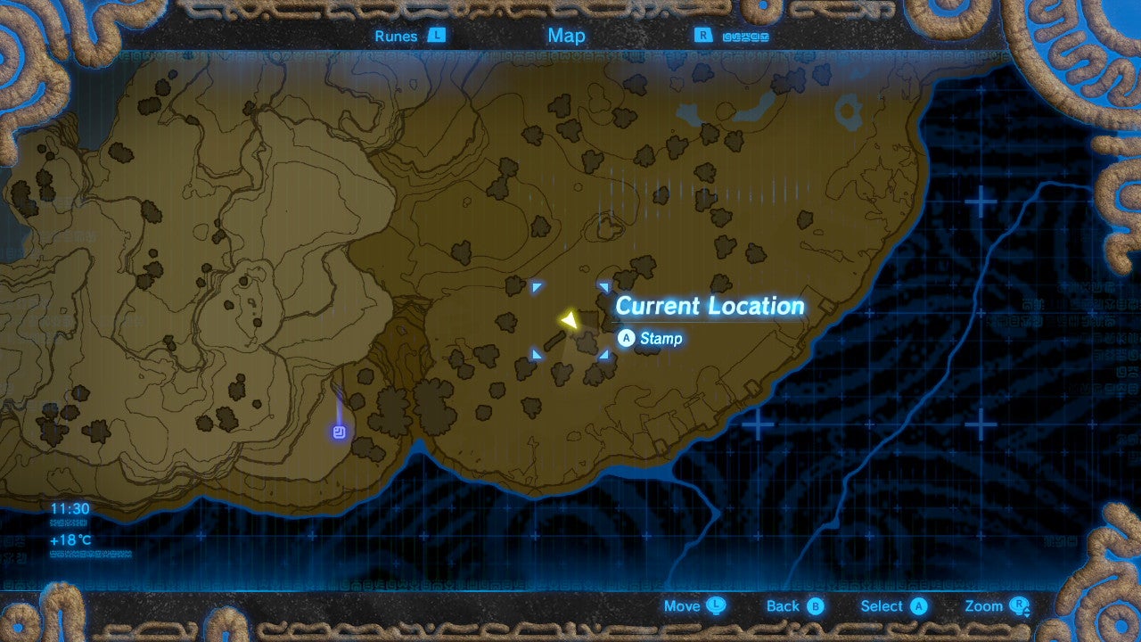 Breath of the Wild: How to Survive Cold Areas and Find the Warm Doublet - 3