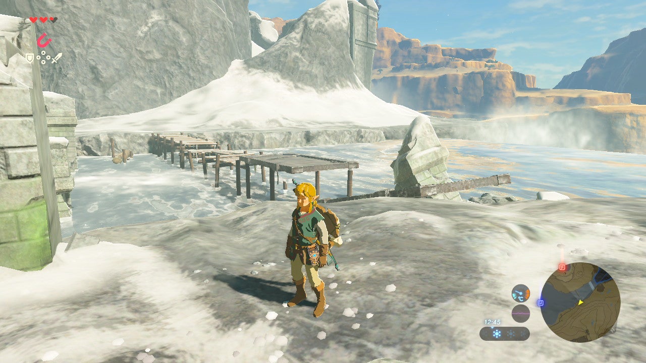 Breath of the Wild Keh Namut Shrine Walkthrough - 4