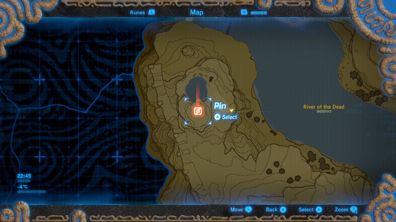 Breath of the Wild Keh Namut Shrine Walkthrough - 3