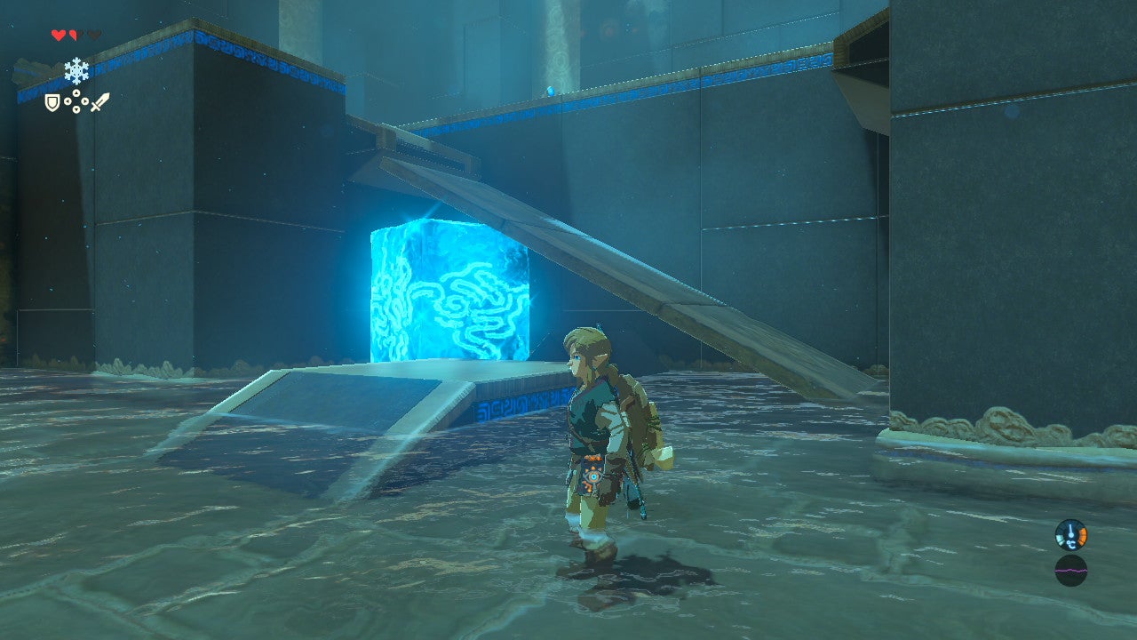 Breath of the Wild Keh Namut Shrine Walkthrough - 6
