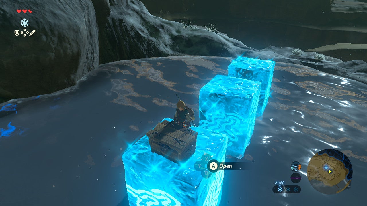 Breath of the Wild Great Plateau Chest Locations - 4