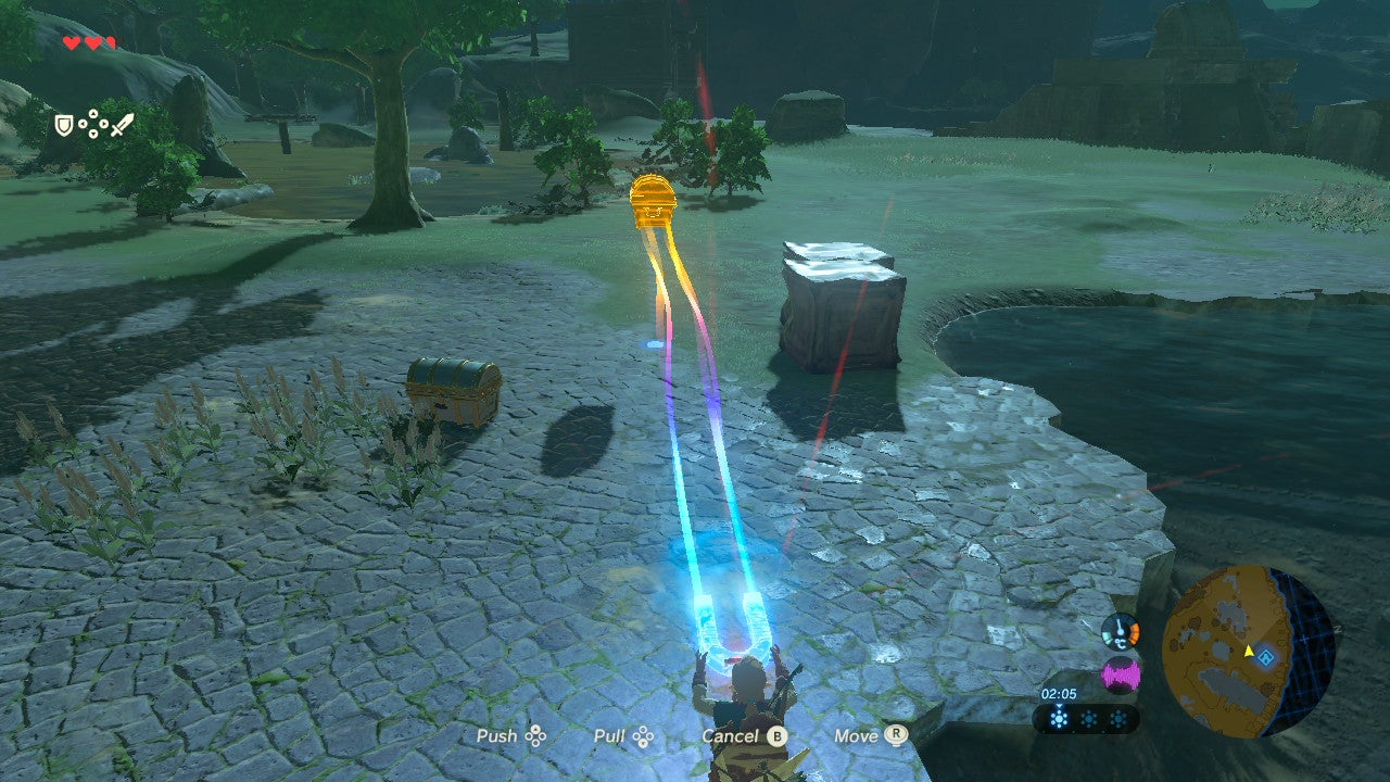 Breath of the Wild Great Plateau Chest Locations - 3