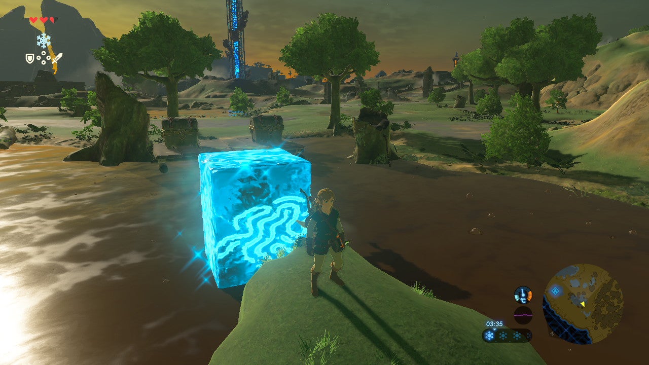 Breath of the Wild Great Plateau Chest Locations - 6
