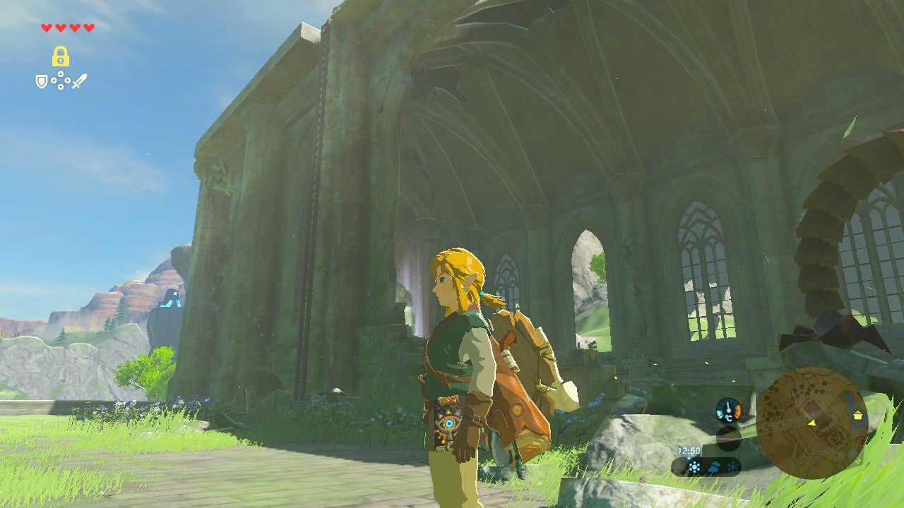 Breath of the Wild: How to Get the Paraglider - 4