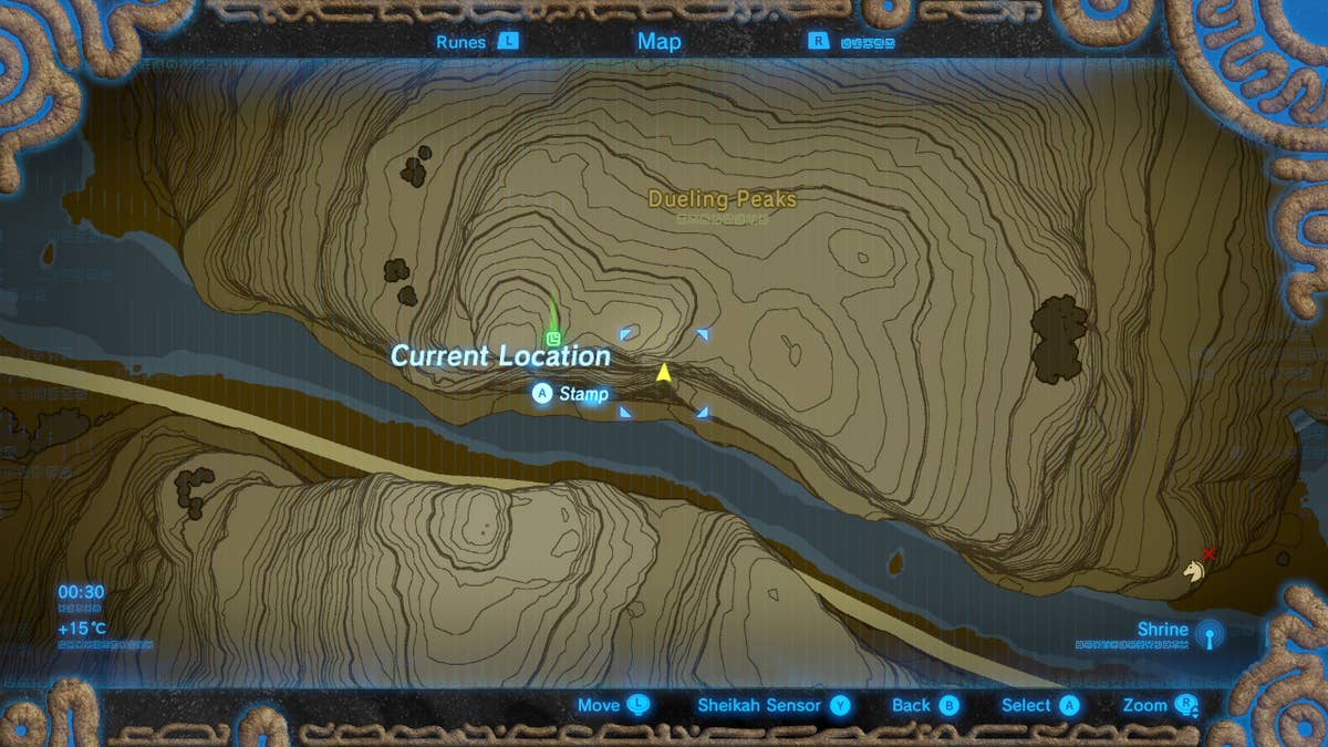 Breath of the Wild Ree Dahee Shrine Walkthrough | VG247