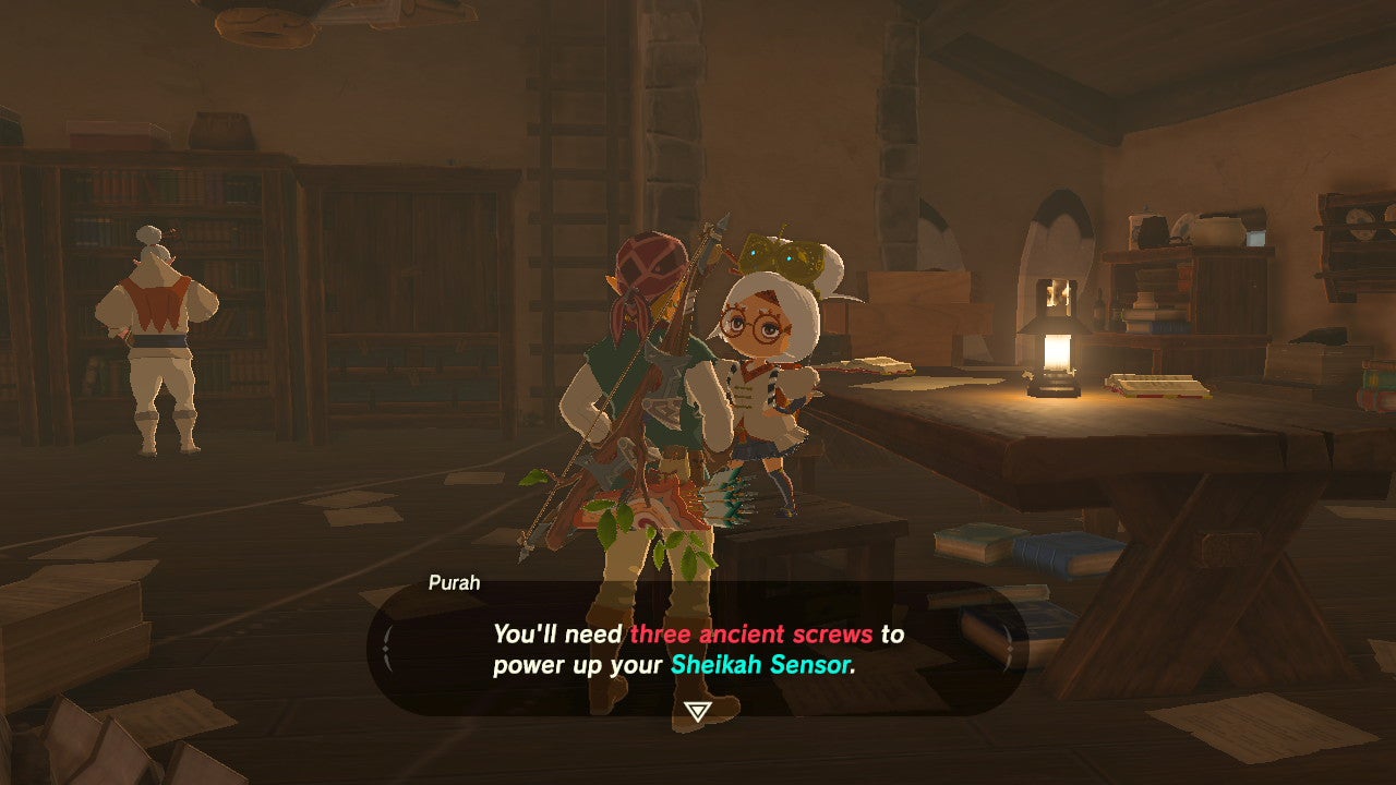 Breath of the Wild: How to Get the Camera - 5