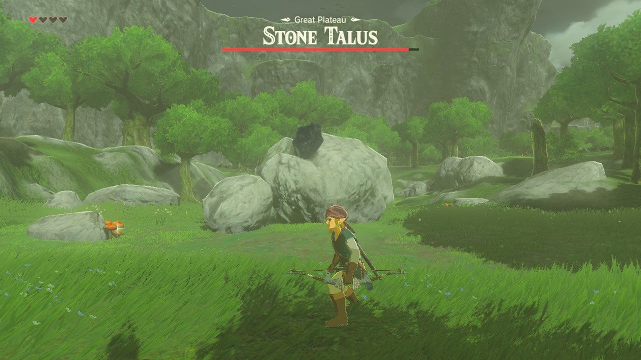 Breath of the Wild: How to Find and Defeat the Stone Talus - 4