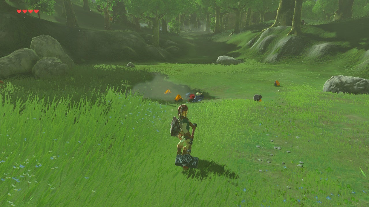 Breath of the Wild: How to Find and Defeat the Stone Talus - 6