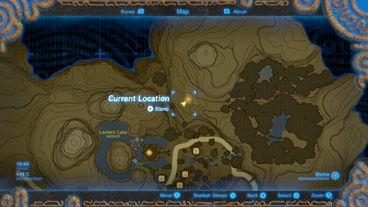 Breath of the Wild Ta'Loh Naeg Shrine Walkthrough - 3