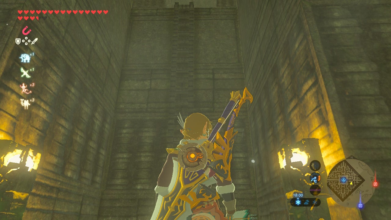 Zelda Breath Of The Wild Labyrinth Zelda Breath of the Wild all Labyrinth solutions | Eurogamer.net