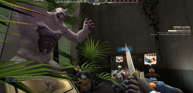 Pyros and spy lows: thoughts on TF2's Jungle Inferno