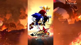 Sonic Forces: Speed Battle anunciado para mobile