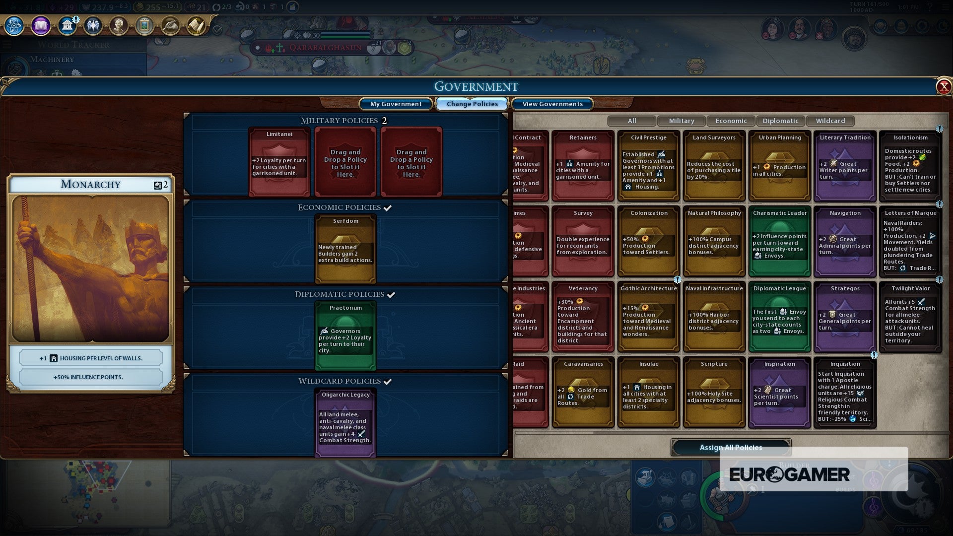 Civilization 6 Era Score - how to earn Era Points and Historic Moments ...
