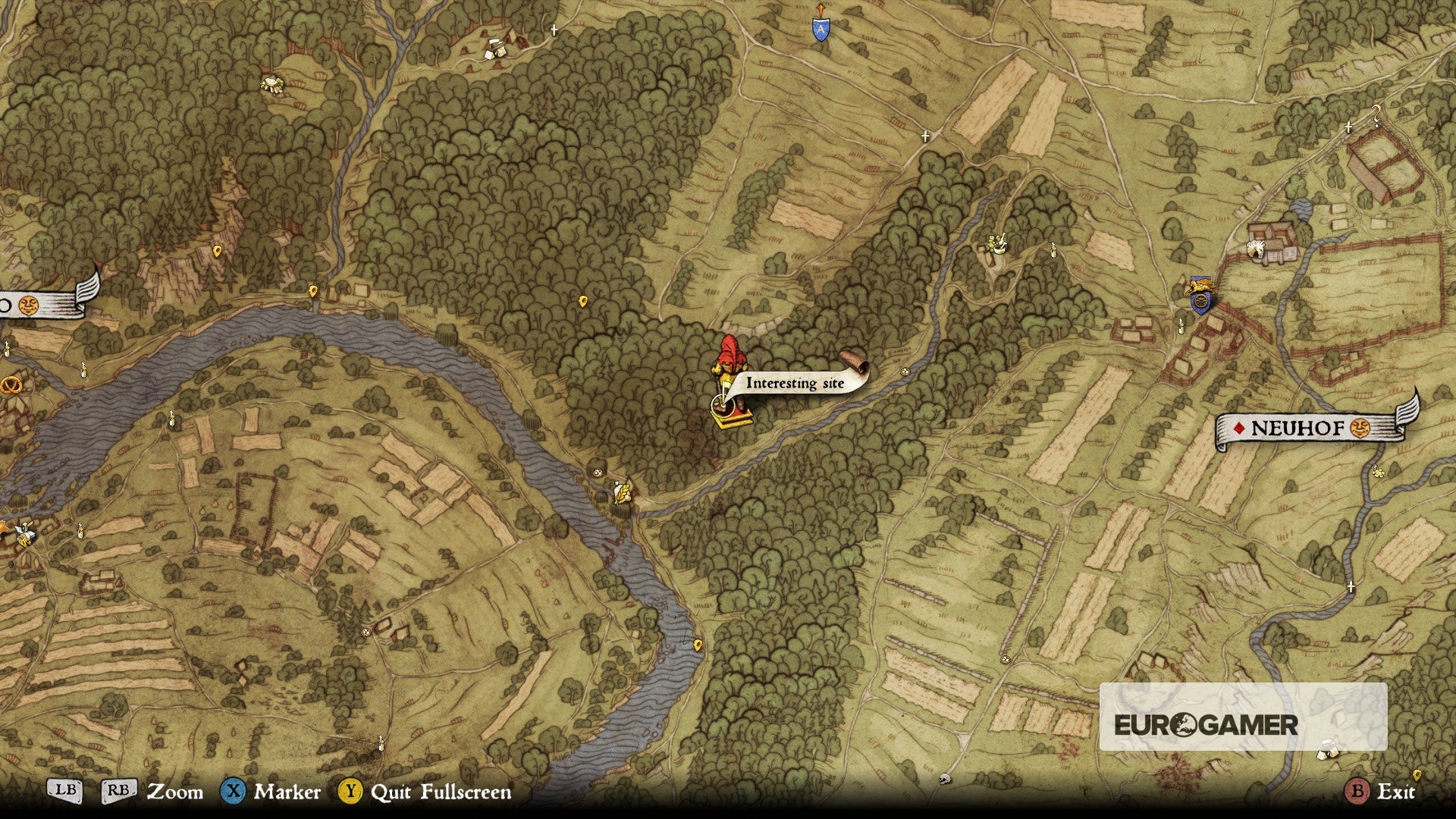 Kingdom Come: Deliverance Treasure Map locations - where to find all 25 ...