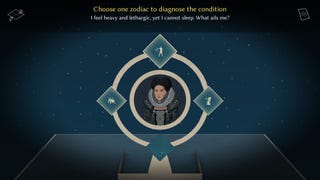 Divine diagnoses from the stars in Astrologaster