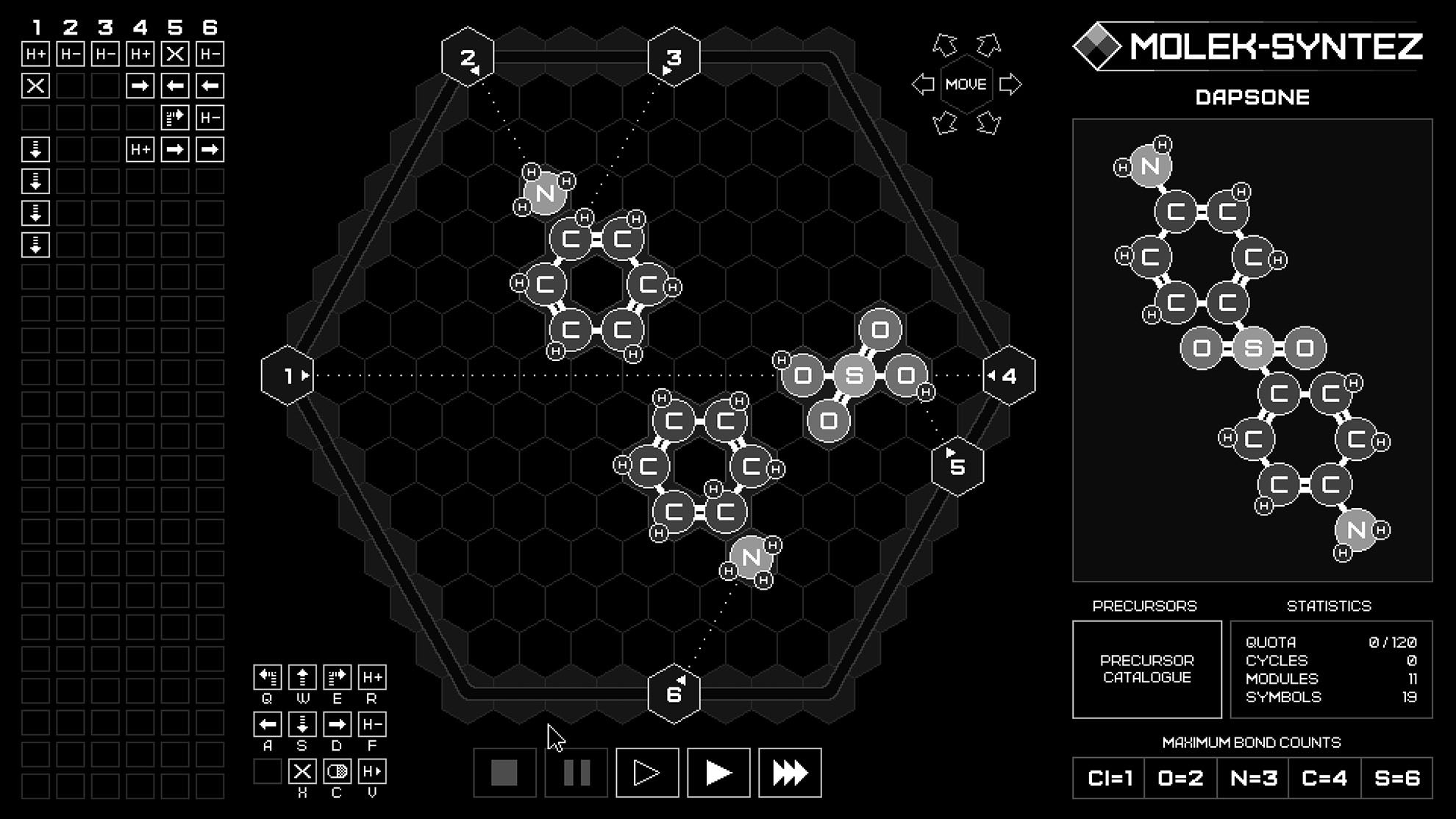 Premature Evaluation: Molek-Syntez