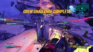 Borderlands 3: Psycho Krieg and the Fantastic Fustercluck – Signal to Noise Sapphire's Run Crew Challenge