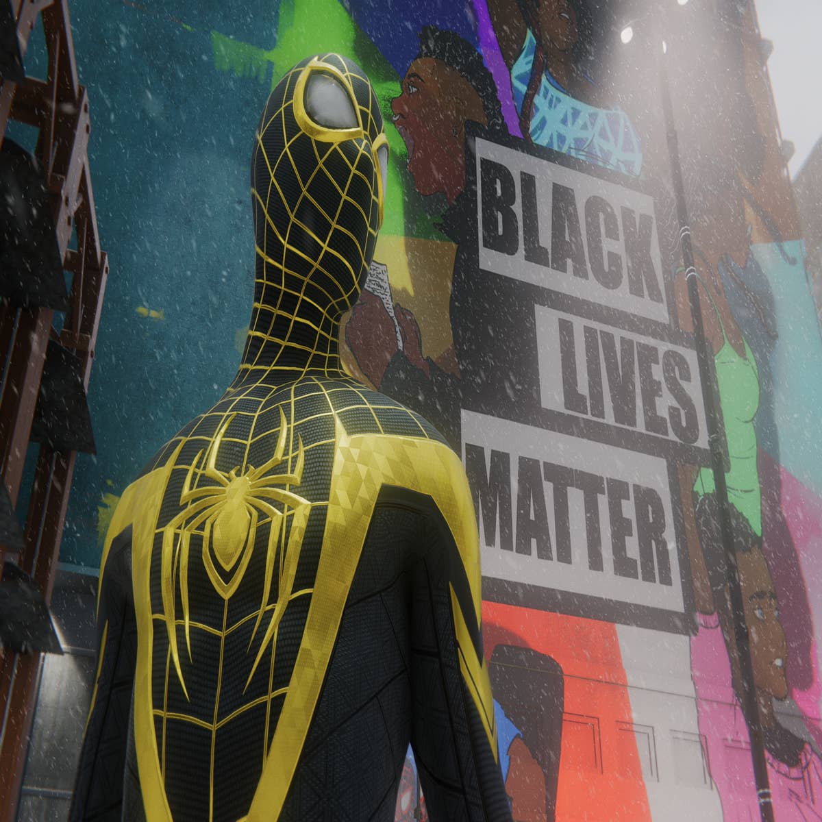Spider-Man: Miles Morales update adds new suit and realistic muscle  deformation