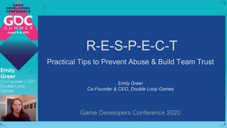 Practical tips to prevent abuse and build team trust