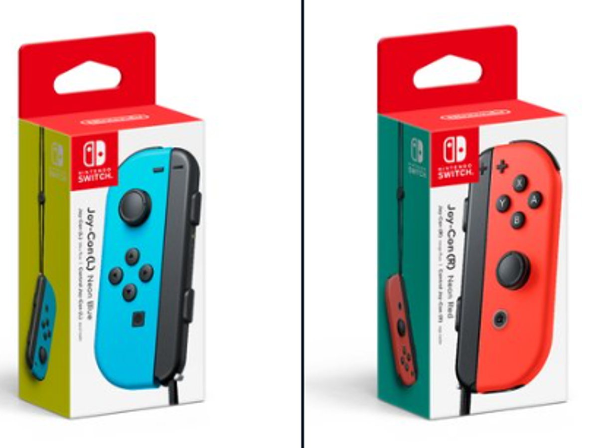 Single joy con shop games