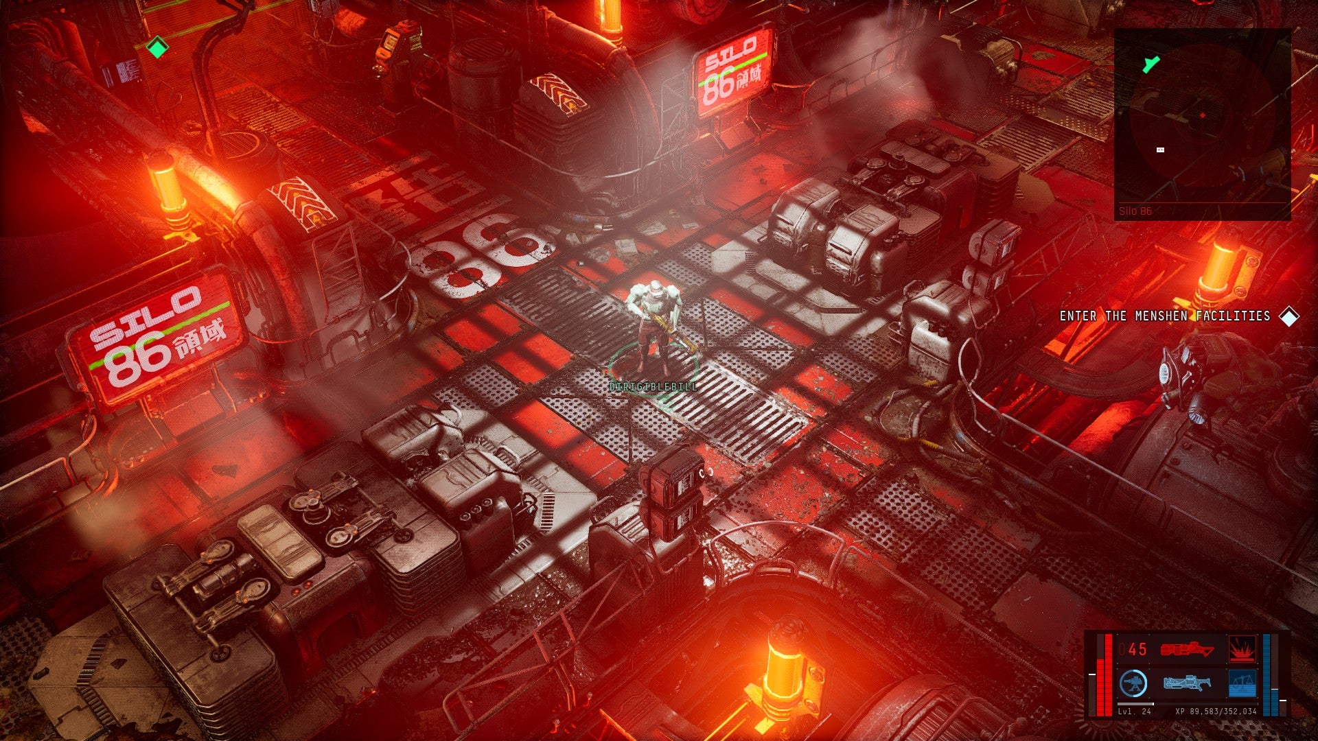 The Ascent review a breathtaking cyberpunk world in thrall to a