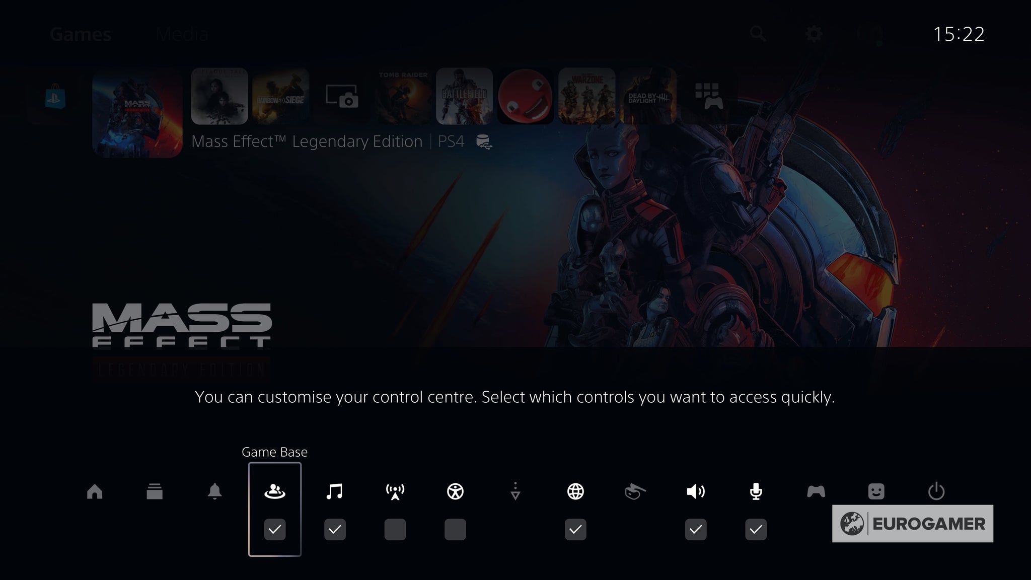Control Center Game Eight months later, I barely use any of PS5's new user interface ...