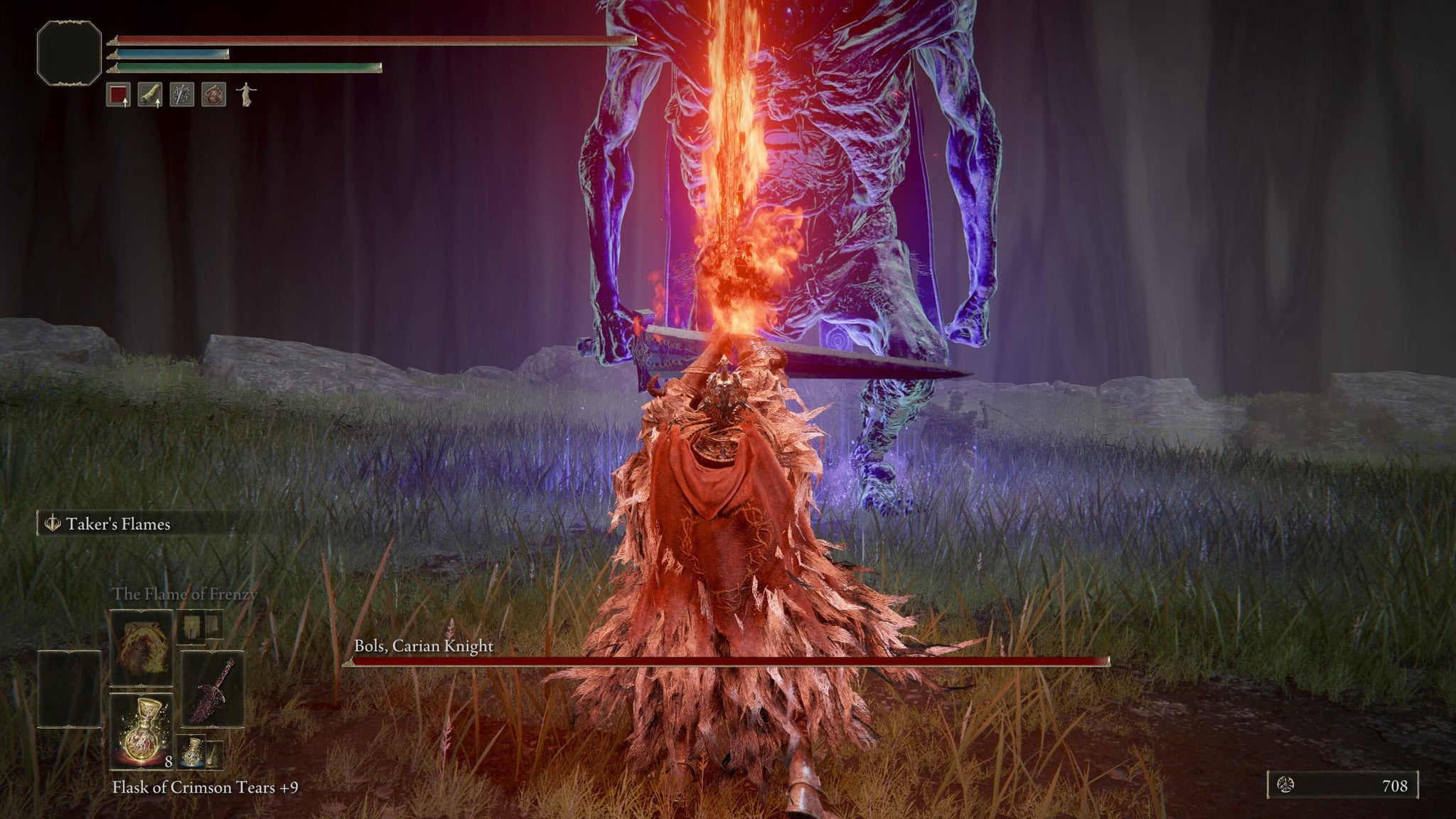 Best Elden Ring builds by stat and status effect - 7