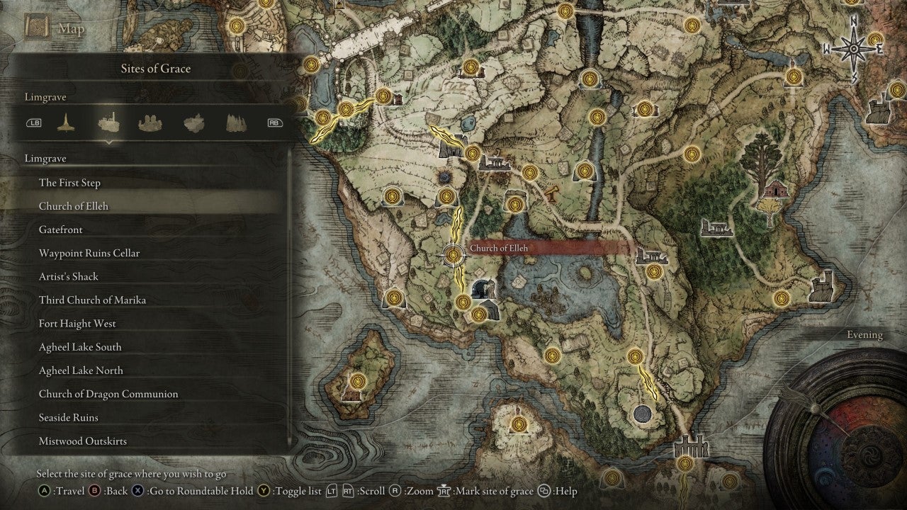 Church of Elleh Grace in Elden Ring