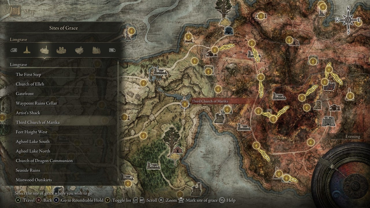 Third Church of Marika Grace in Elden Ring