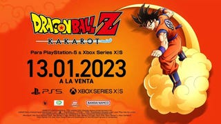 Dragon Ball Z: Kakarot llegará a PS5 y Xbox Series X/S en enero