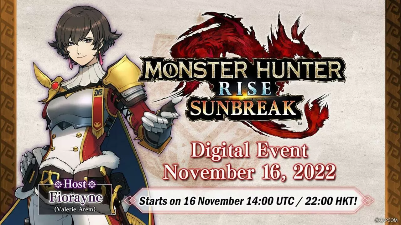 Capcom anuncia un nuevo evento digital de Monster Hunter Rise: Sunbreak ...