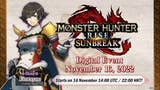 Capcom anuncia un nuevo evento digital de Monster Hunter Rise: Sunbreak para la semana que viene