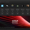 amd radeon software adrenaline edition screenshots showing hypr-rx features