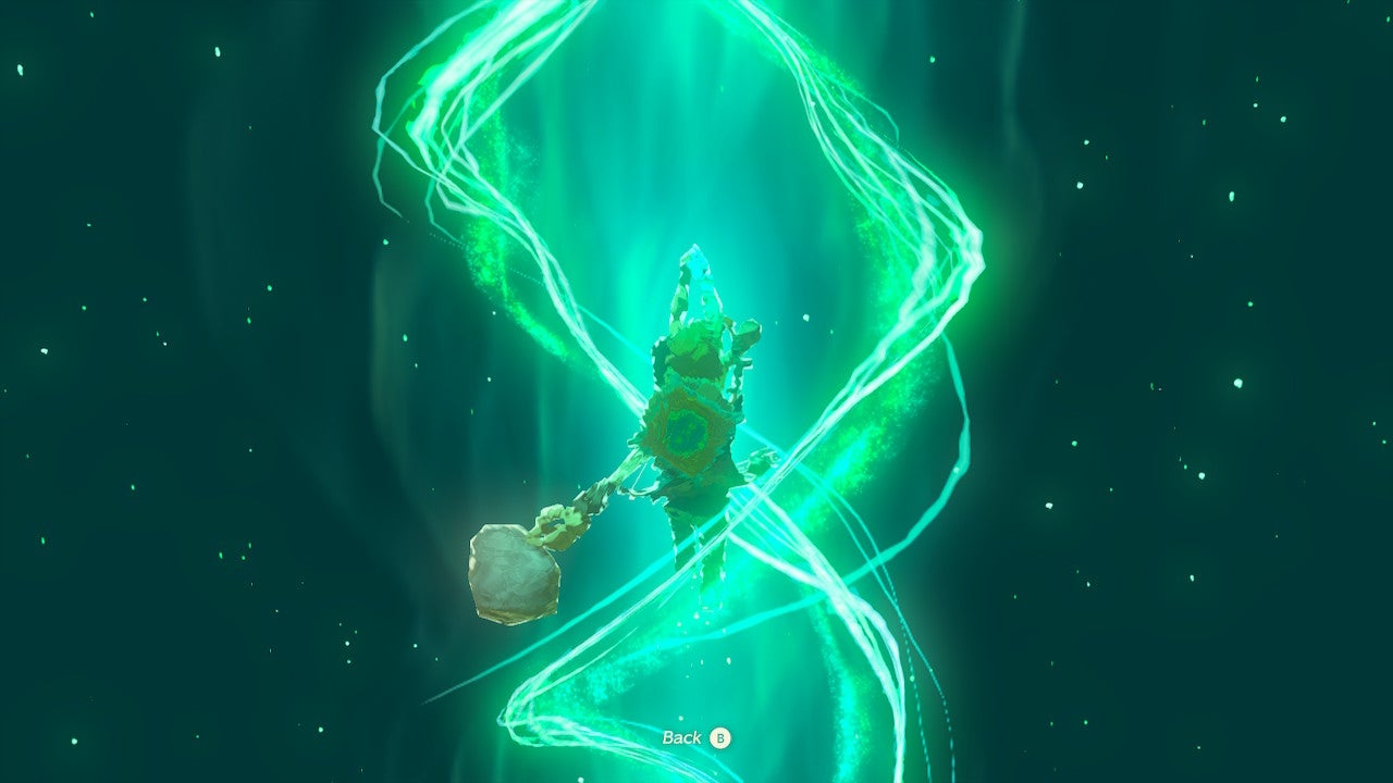 Ascend skill in Tears of the Kingdom