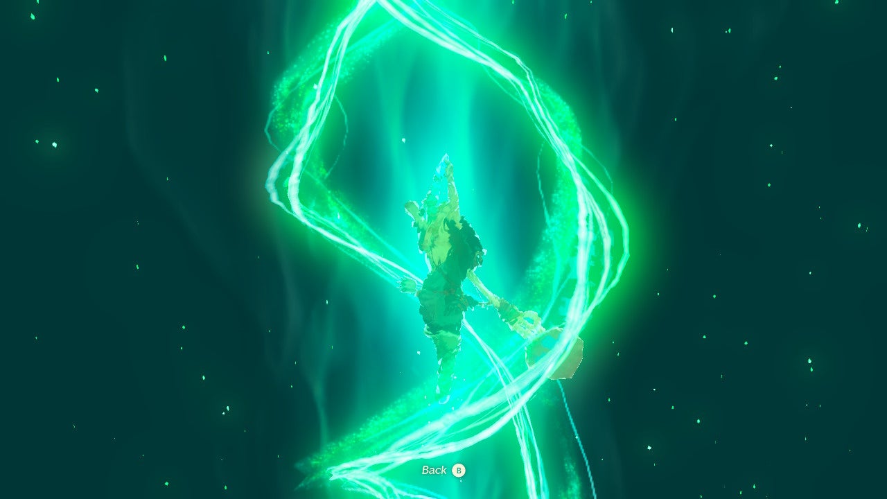 Ascend skill in Tears of the Kingdom