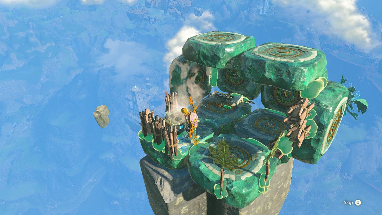 I built a skyhouse in Zelda: Tears of the Kingdom