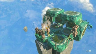 I built a skyhouse in Zelda: Tears of the Kingdom
