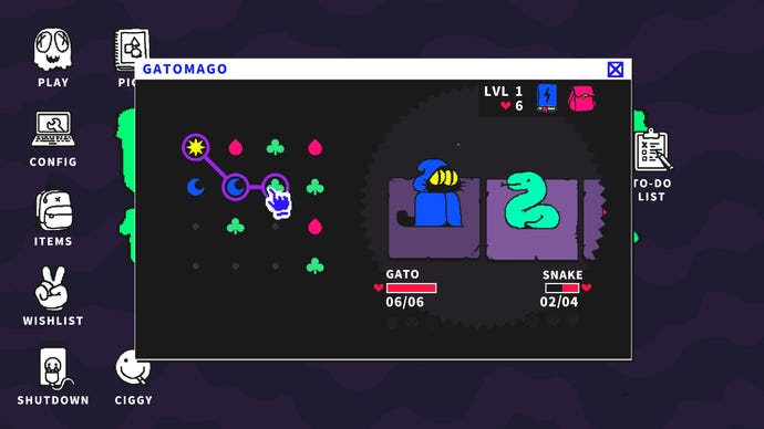 Sludge Life 2 demo mini-game Mago Gato