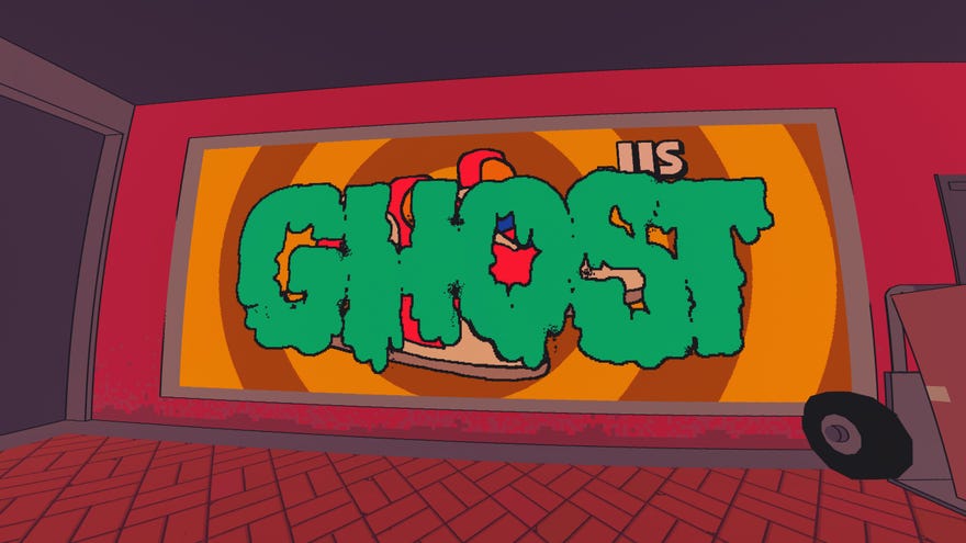 Ghost’s tag in Sludge Life 2 demo