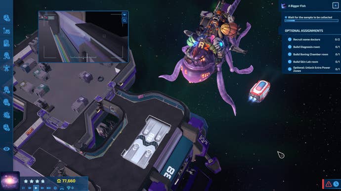 Colossal alien Away Mission in Galacticare