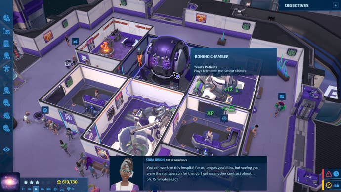 The Boning Chamber in Galacticare