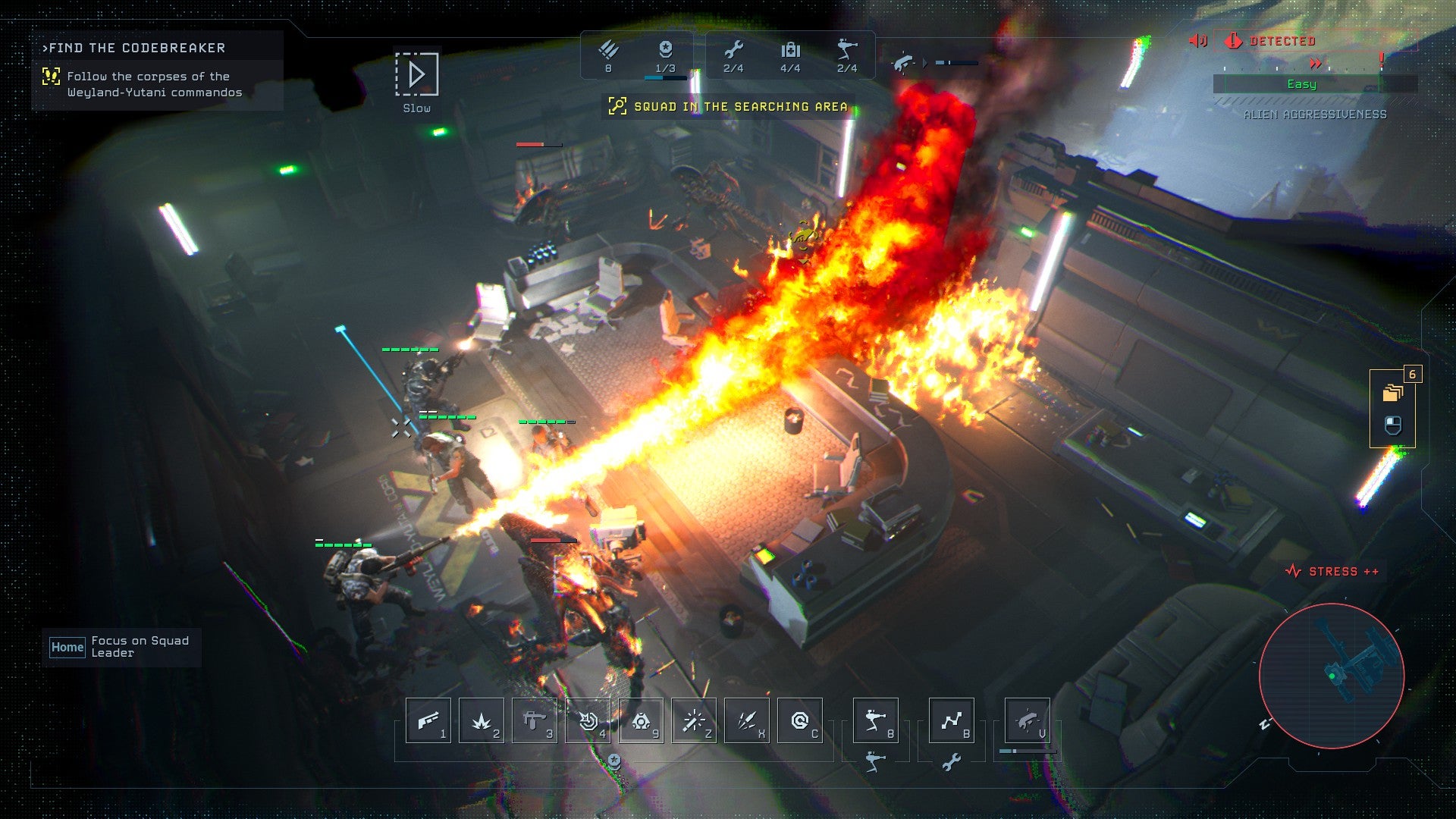 Aliens: Dark Descent review - more stand-up fight than bug hunt ...