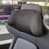thunderx3 core gaming chair, showing the neck pillow in detail
