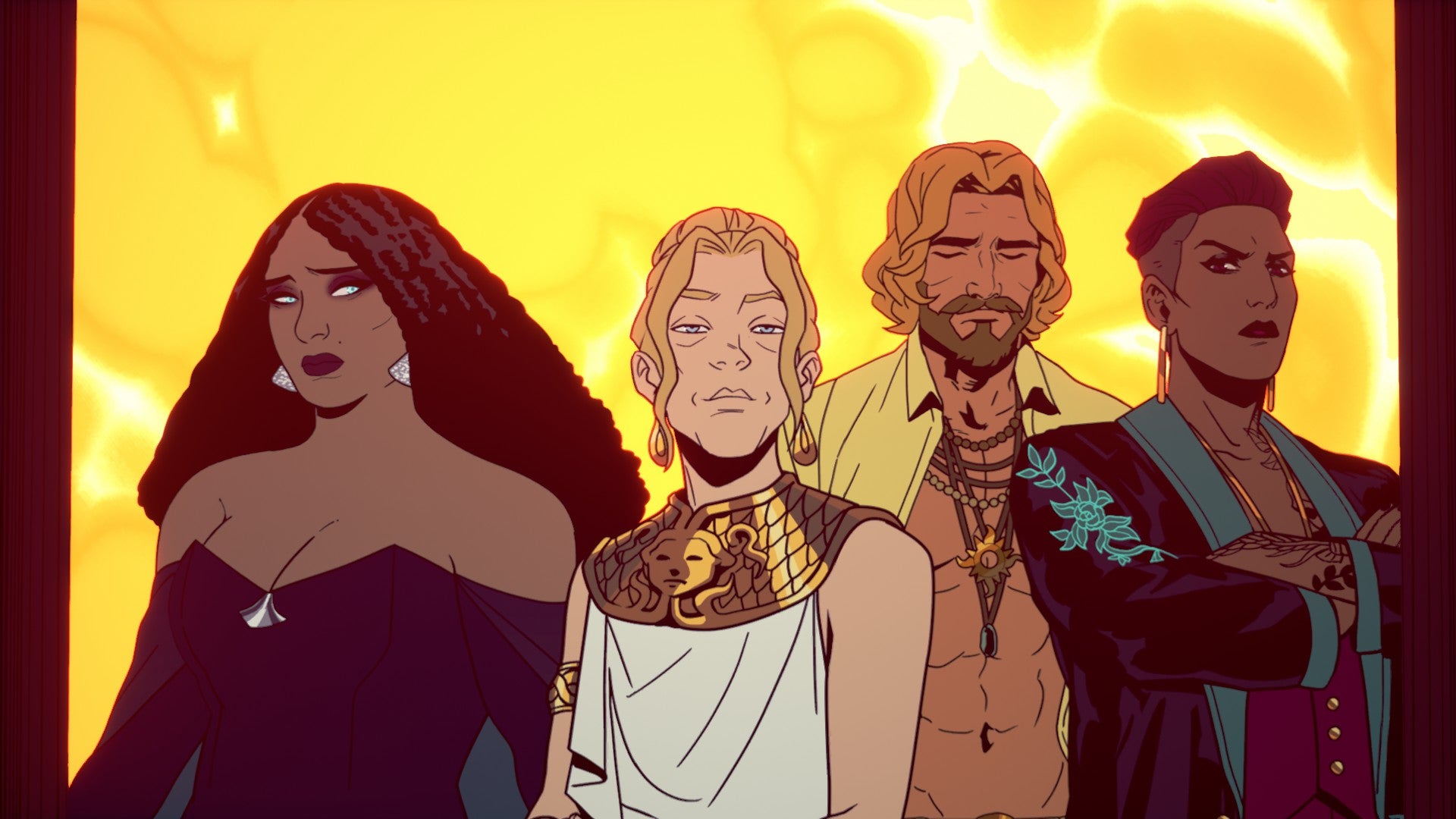 The Chorus of Idols in Stray Gods