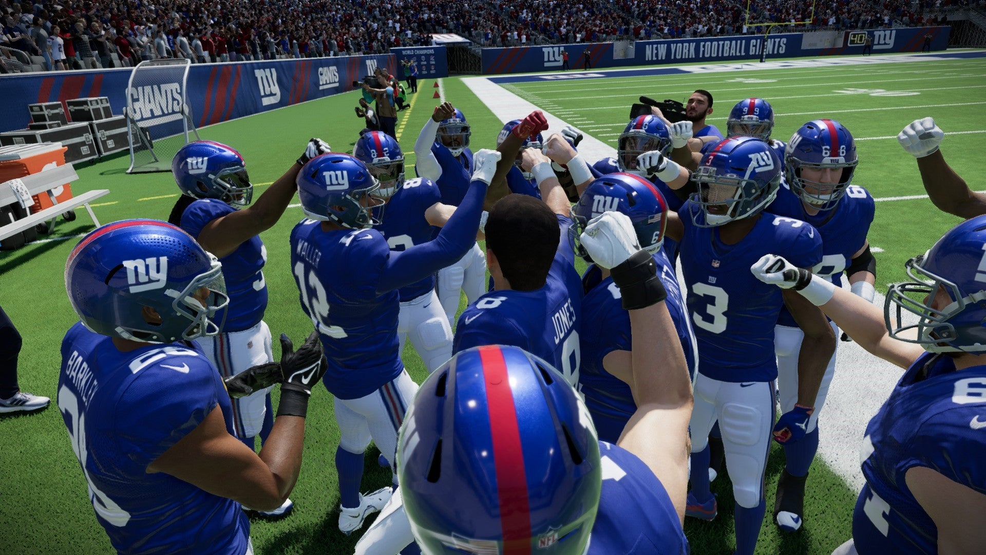 The New York Giants in Madden NFL 24. - 1